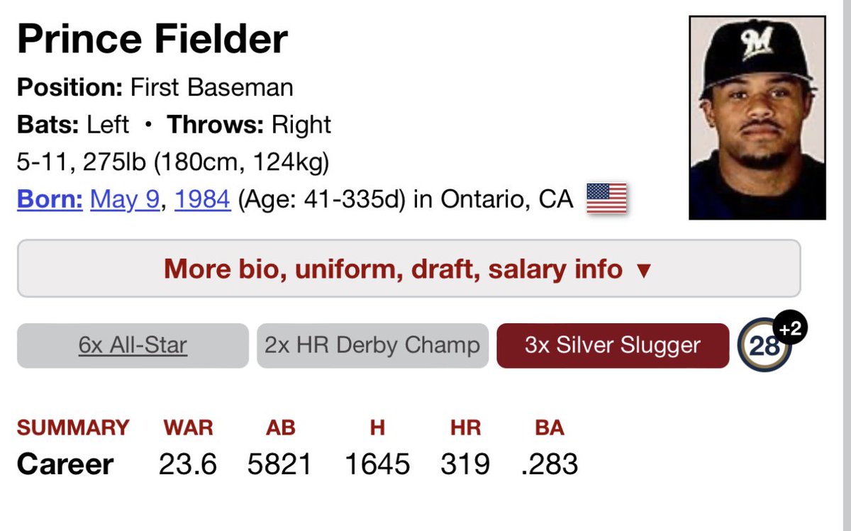 MLB Hall of Pretty Good tweet media