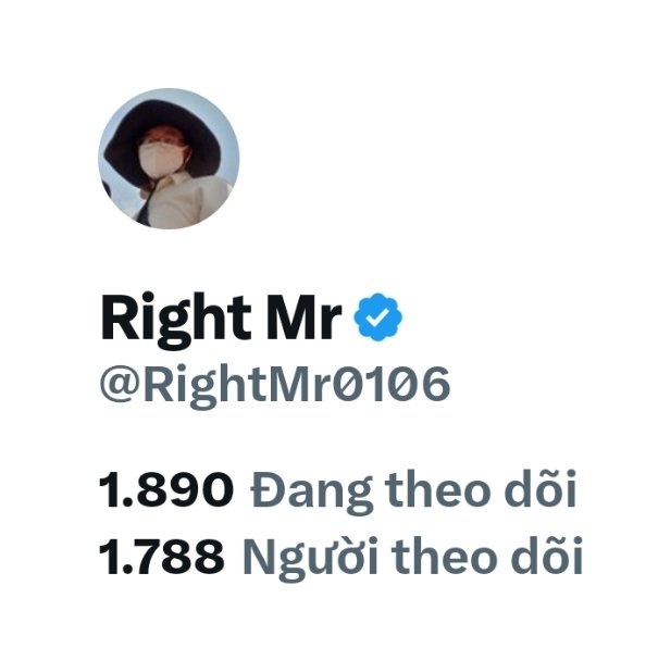 Right Mr tweet media