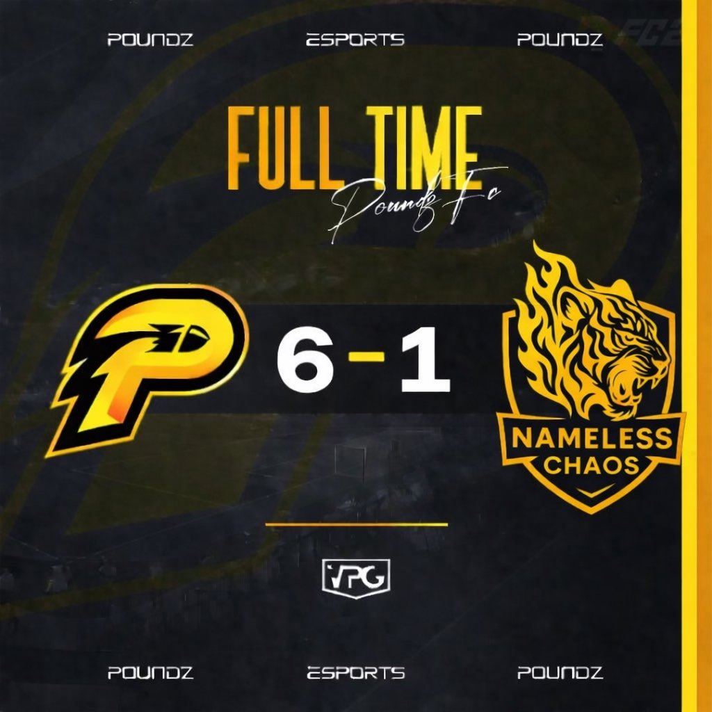 Poundz Esports tweet media