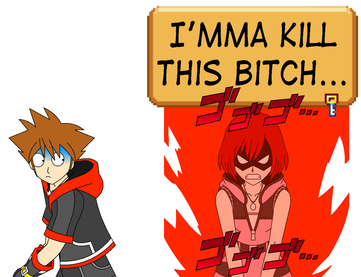 DarkGold000's tweet photo. Larxene the Ragebaiter

#larxene #cartoon #comicstrip #comic #fanart #comedy #kingdomhearts #sora #kairi https://t.co/r4E7n3vjRz
