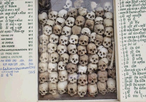 jeofinto's tweet photo. @OBvlogs The Cambodian genocide was carried out by the Khmer Rouge under Pol Pot, who brutally pushed Cambodia toward communism. It resulted in the deaths of 2 million people from 1975 to1979, nearly a quarter of the Cambodian population. Hun Sen was a member of the Khmer Rouge, you know https://t.co/0KkA0Ul0NE