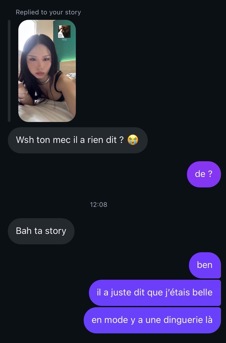 chinoise prouteuse tweet media