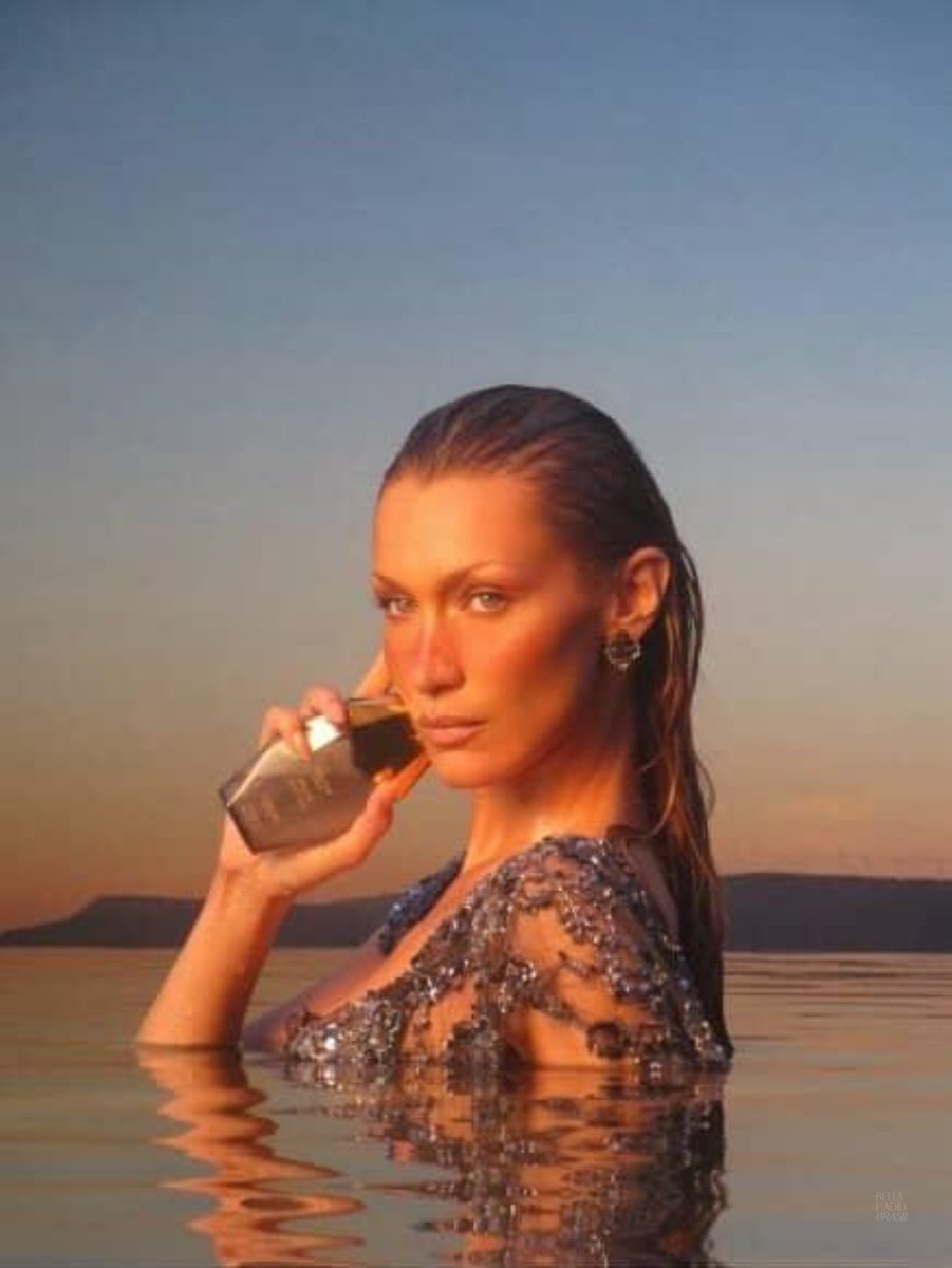 Bella Hadid Brasil tweet media