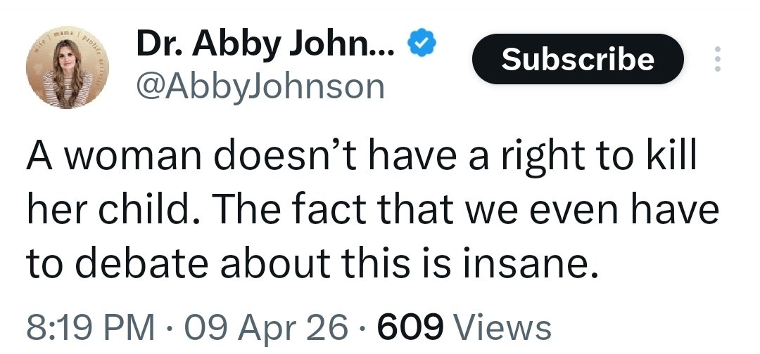 MissAnthrope tweet media