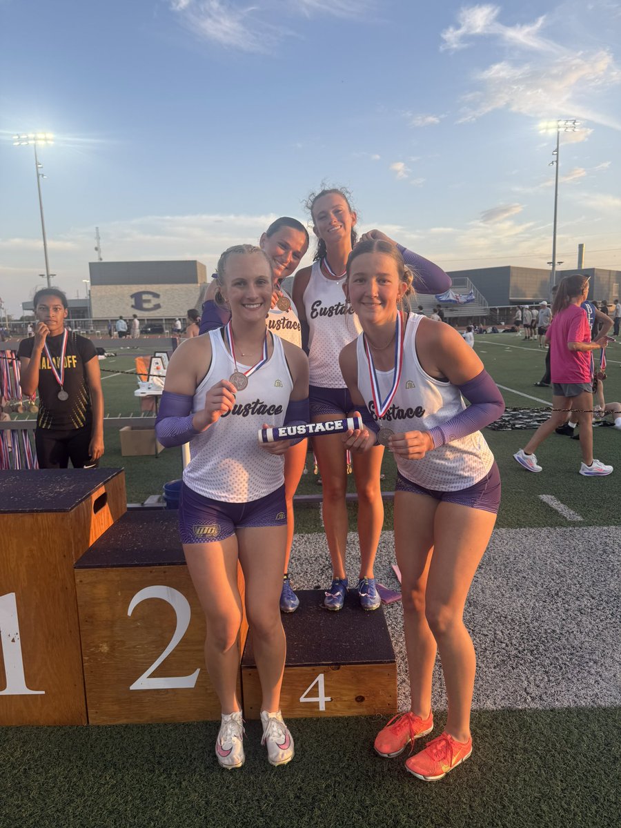 Eustace Track tweet media