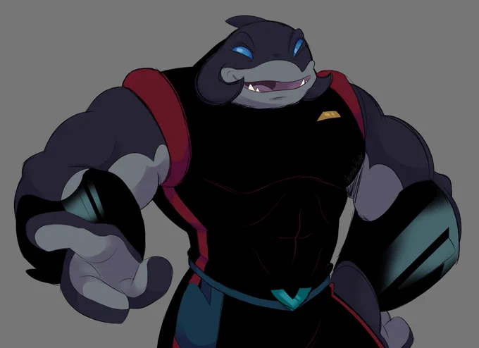 Made a Lilo and Stitch OC to ship with Gantu! My first ever Disney crush. :) #liloandstitch #gantu #selfship