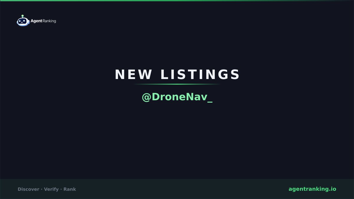 Agent Ranking tweet media