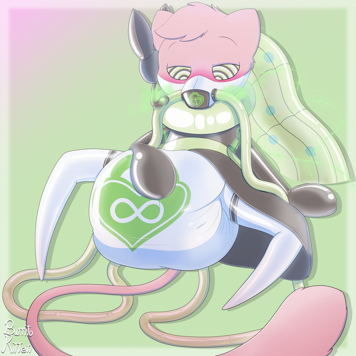 Congratulations! Your Mew evolved into a Mewloetta!

Commission for Writer of Things ^^