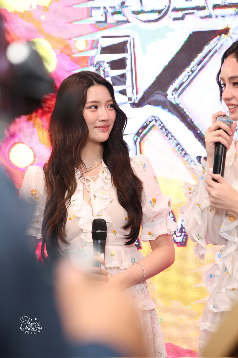 GINNY Natnicha OFFICIAL TH🦙 tweet media