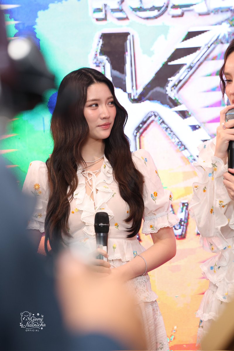 GINNY Natnicha OFFICIAL TH🦙 tweet media