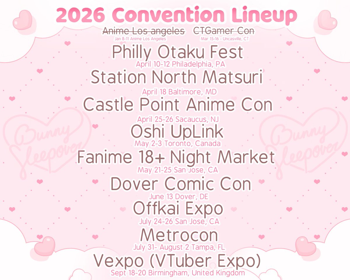 Bri ➜ Philly Otaku 🐇🩷 tweet media