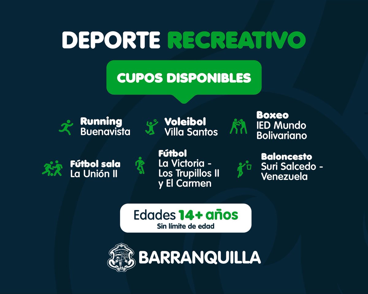 Alcaldía de Barranquilla tweet media
