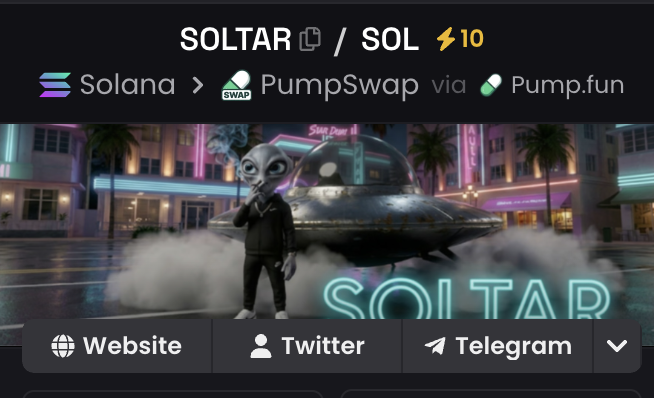 Soltar Intergalactic Degen tweet media