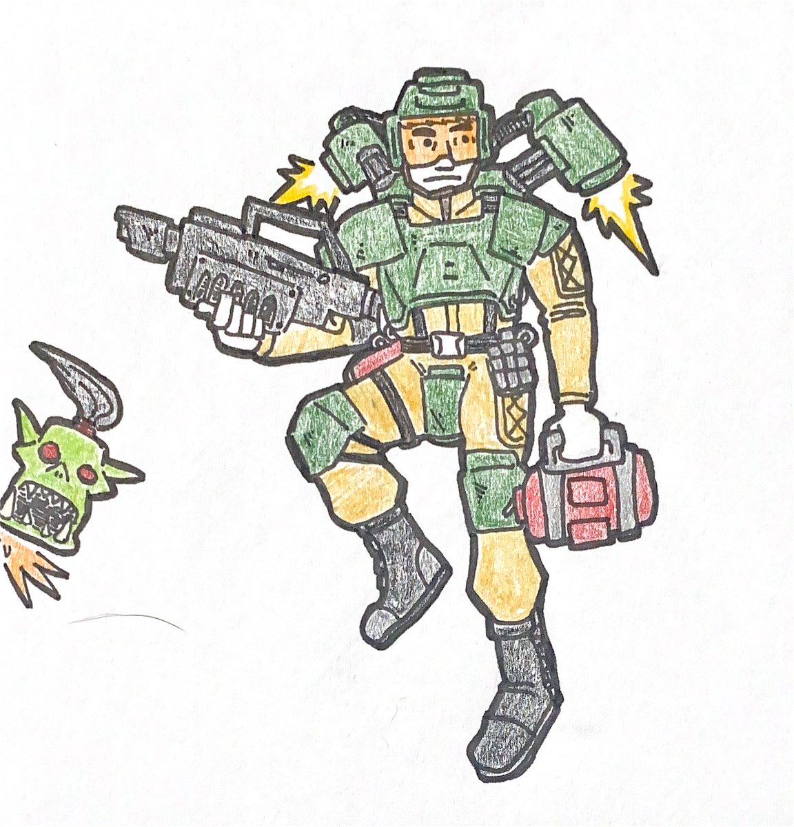 Monkemini's tweet photo. Guard Regiments

Elysian Drop Troopera https://t.co/sjJLzu2Wog