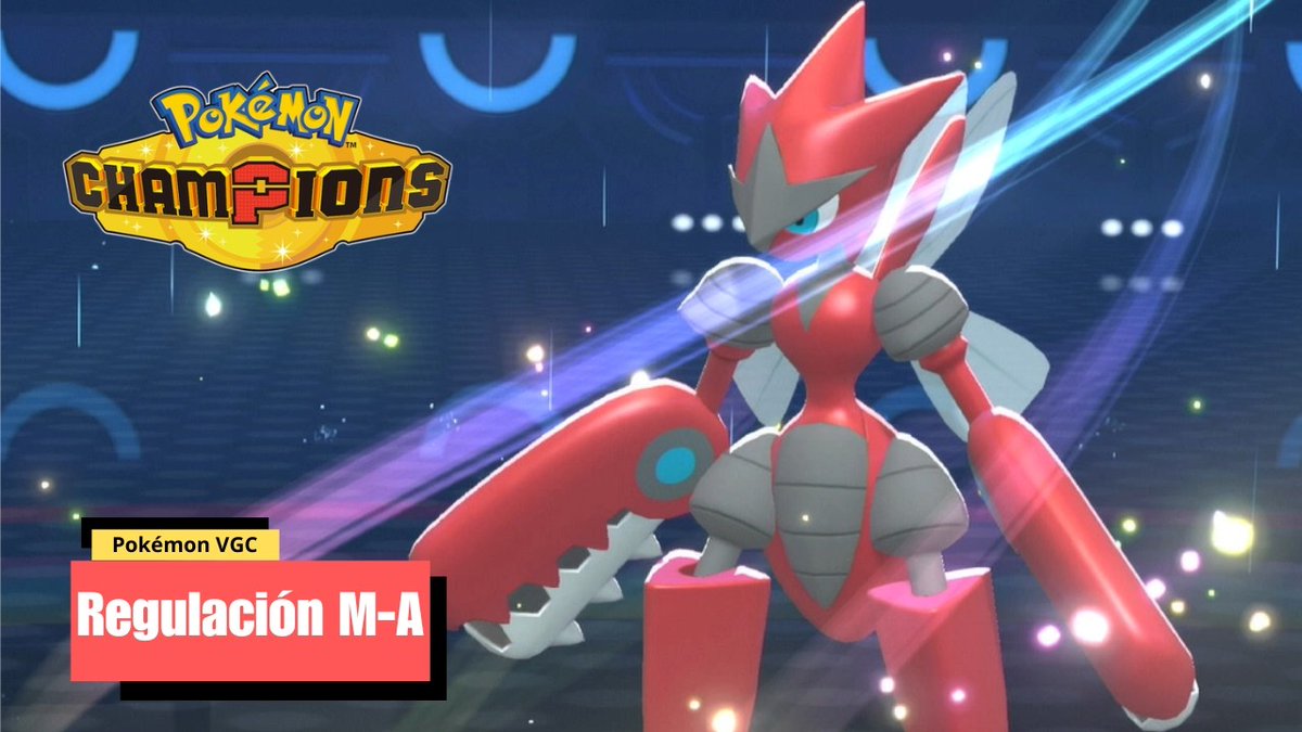 Ewok_Padawan's tweet image. ¡Comenzamos con lluvia en Pokémon VGC! 🌧️⚔️

Puse a prueba un equipo de lluvia con MEGA SCIZOR y la sinergia para controlar el campo está increíble 💧✂️

#PokémonChampions #PokémonVGC