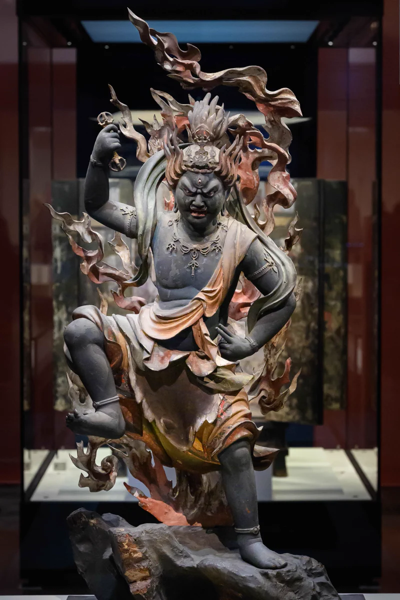 奈良国立博物館で吉野・大峯の特別展開幕 国宝16点含む宝物揃う