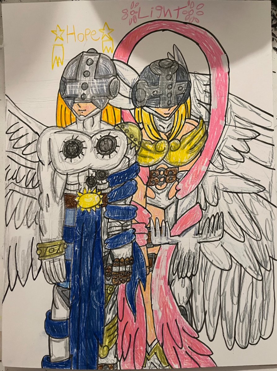 BlueVampirefox's tweet image. Angemon &amp;amp; Angewomon,the digi-angels of Hope &amp;amp; Light &amp;amp; Devimon &amp;amp; Ladydevimon,the Digi-Fallen angels of Darkness. Enjoy. #Digimon #Angemon #Angewomon #Devimon #Ladydevimon #Digimonfanart #Digimonart #Digimonartwork #Animeart #Animeartwork #Animefanart #Fanart