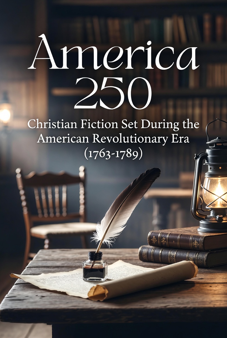 AmandaGeaney's tweet photo. America 250: Christian Fiction Set During the American Revolutionary Era (1763-1789) https://t.co/b5nibMLJ00

@goodreads #listopia #semiquincentennial #america250 https://t.co/cRlLZIky2W