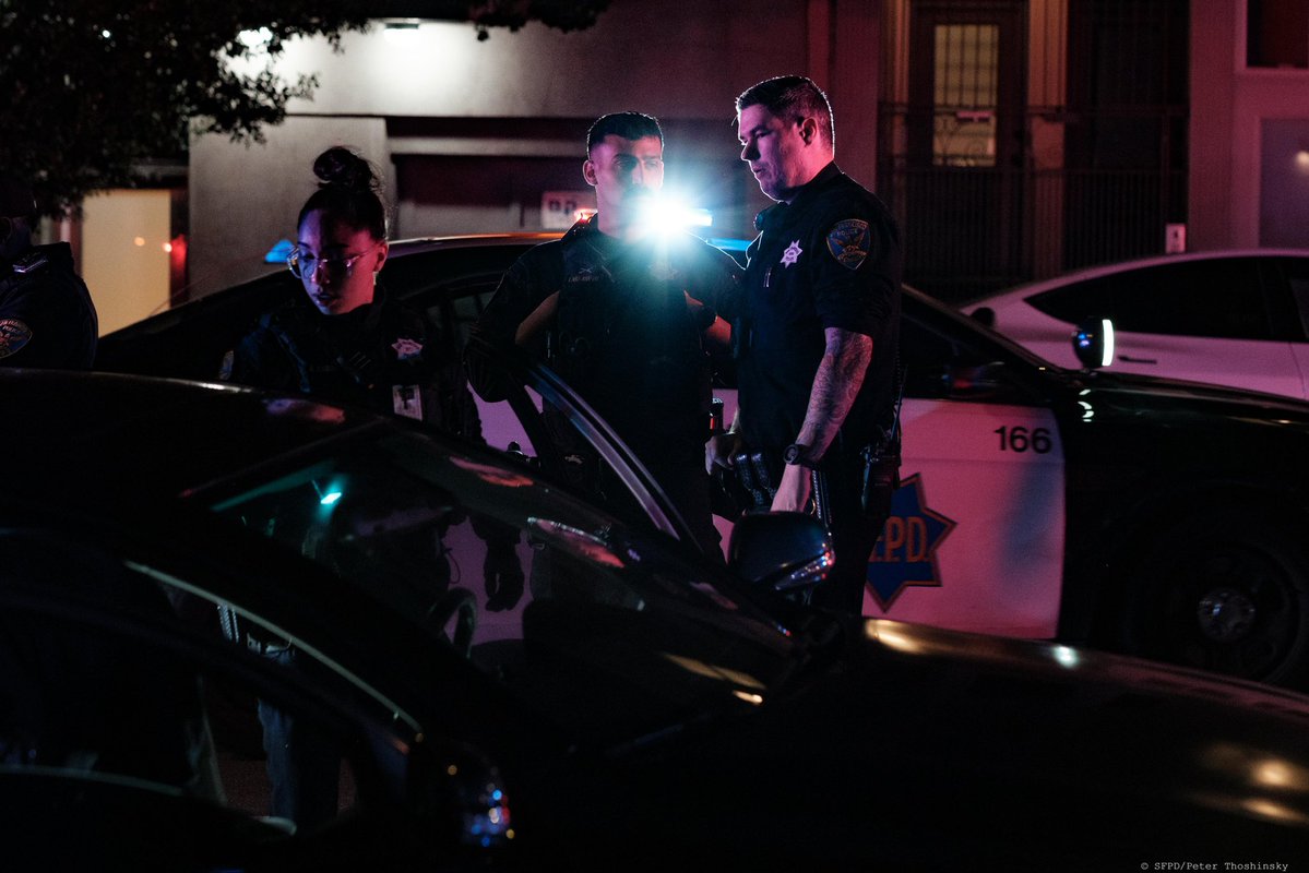 San Francisco Police tweet media