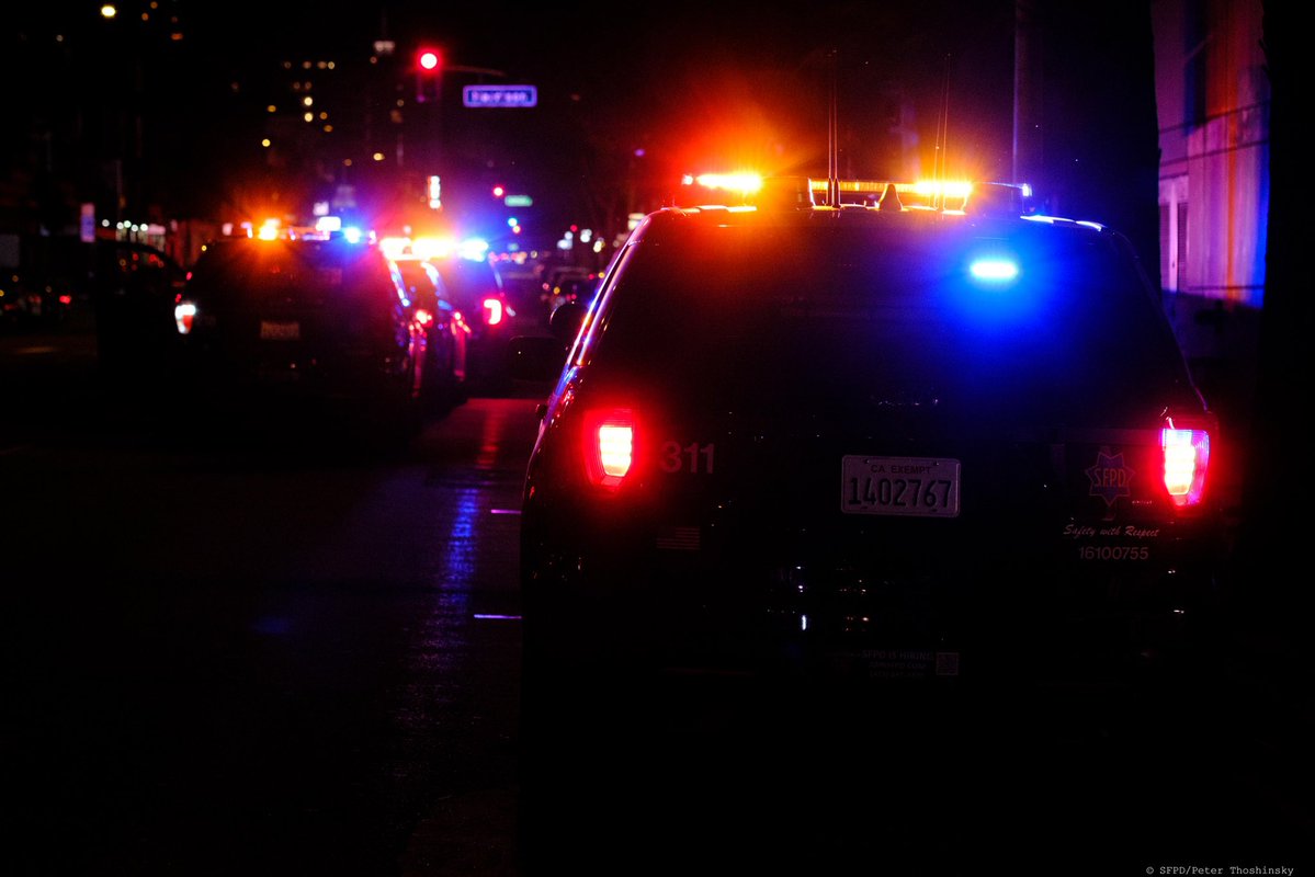 San Francisco Police tweet media