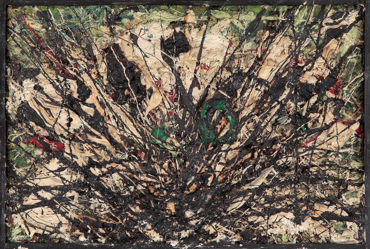 STANDING_PINE's tweet photo. STANDING PINE is pleased to present a solo exhibition of Toshimitsu Imai (1928–2002), one of the key figures of postwar Japanese art, opening on Saturday, 11 April 2026.

Date: Saturday, 11 April – Saturday, 9 May
Hours: 12:00 – 18:00 (From Tuesday to Saturday) https://t.co/E6CBOmZCQR