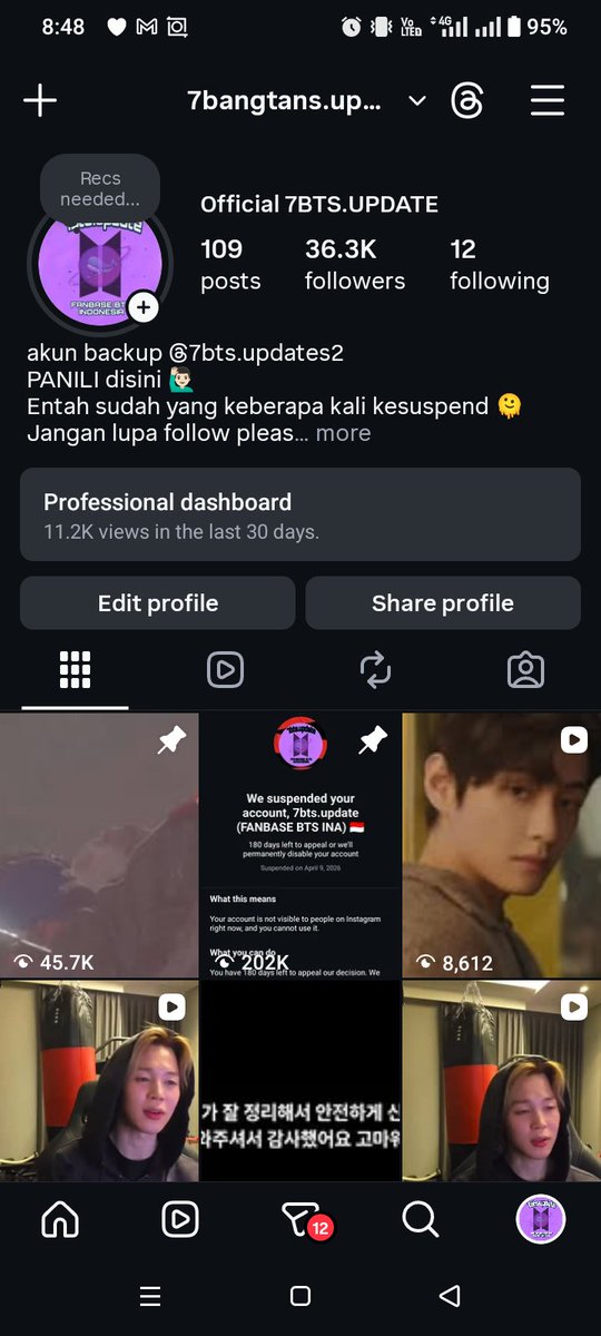 7bts.update (slow) tweet media