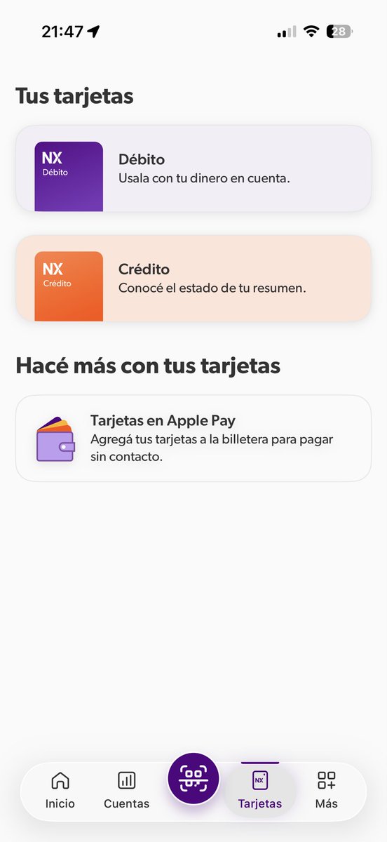 leanmarc's tweet photo. Hola @SirChandlerBlog 
Viste la novedad de @NaranjaX en #applepay? 🙌 https://t.co/uODq3sl3bR