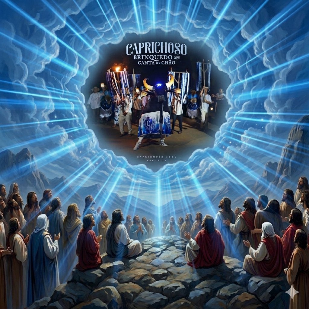 parem de falar bem do Caprichoso não tô conseguindo curtir tudo 😭