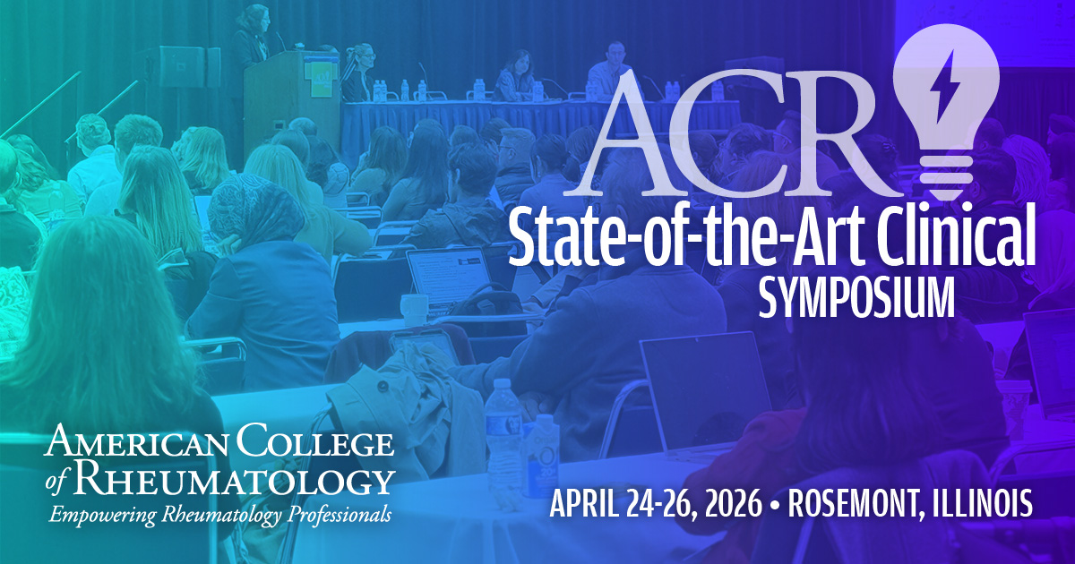 ACRheum tweet picture