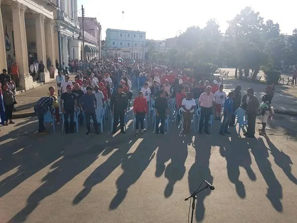 Susely Morfa González tweet media