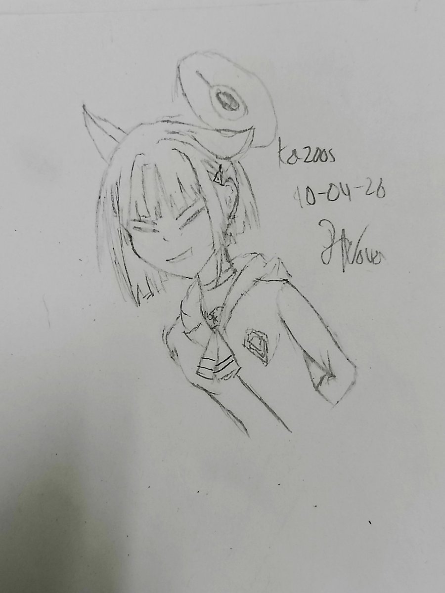 ryuseinova_'s tweet photo. College sketch part 4: Kazoos

I almost forgot to draw her halo but like the good Sensei I am, I caught myself early

#ブルアカ #BlueArchive https://t.co/5tyBJPxZZ2