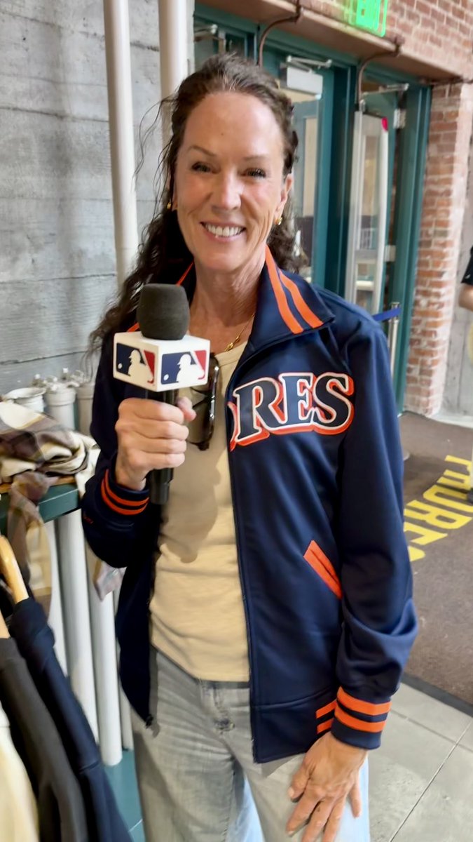 Go Padres!  CJ trying on a few different things at the ballpark today.  lol.  #forthefaithful