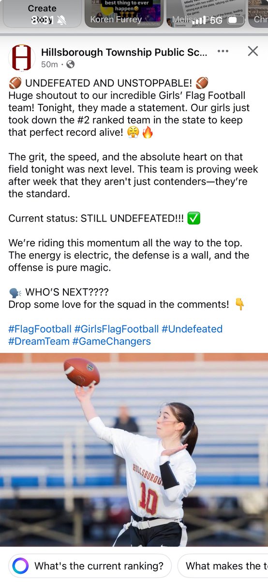 Hillsborough HS tweet media