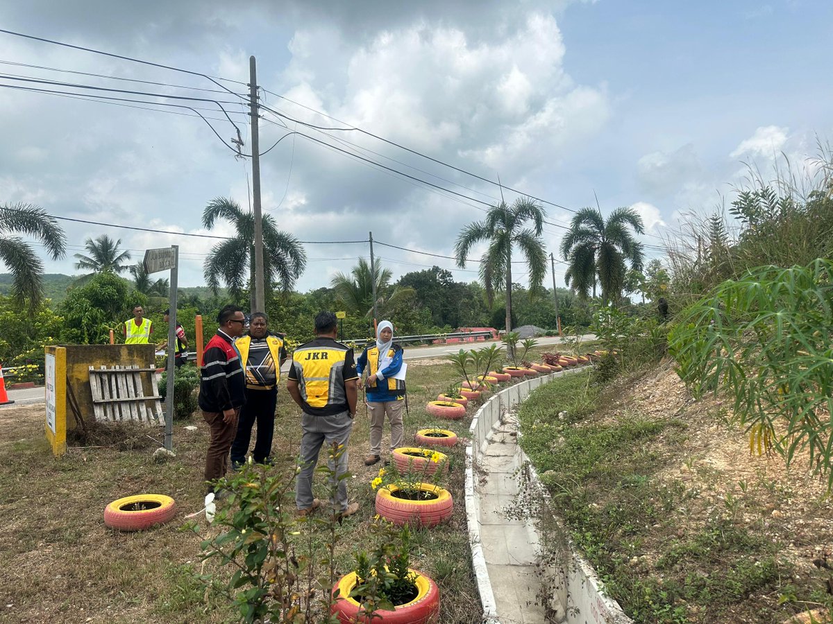 Cawangan Senggara Fasiliti Jalan (CSFJ) tweet media