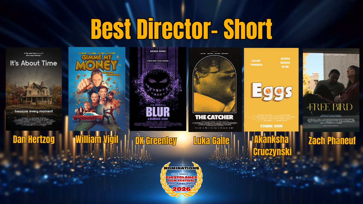 FirstGlance Film Festivals- Checkmark since 2019 tweet media