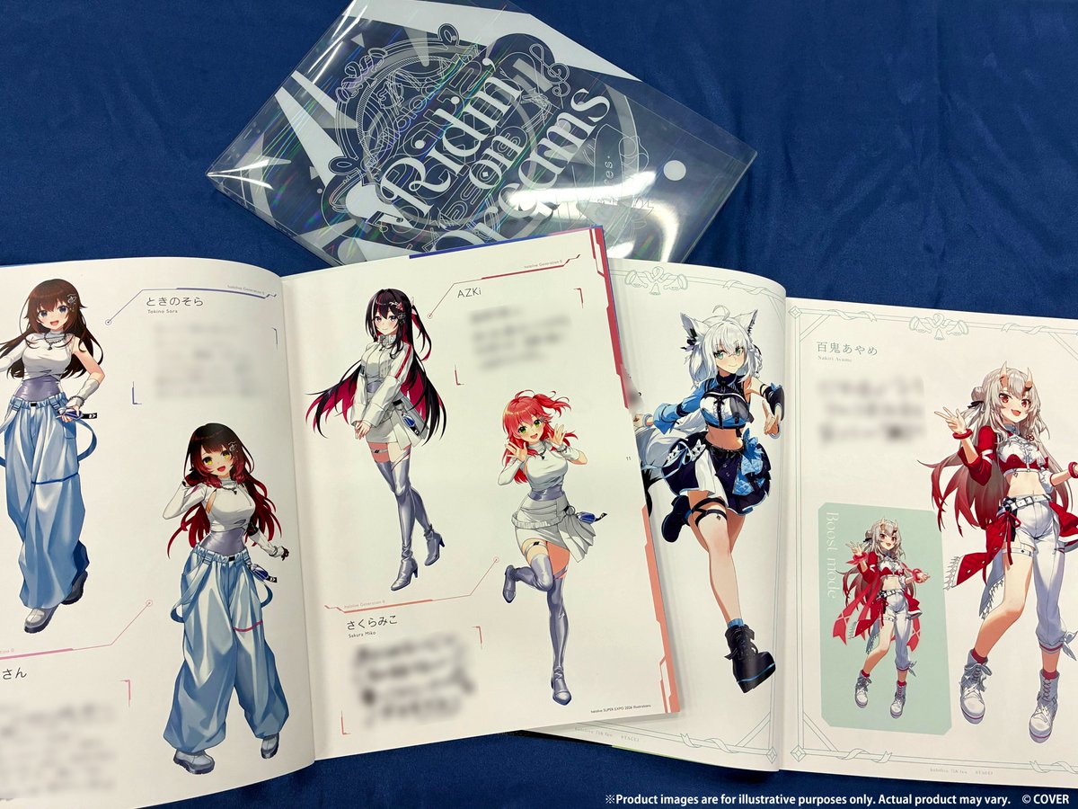 趣味・スポーツ・実用 illustrations hololive SUPER EXPO 2026 hololive SUPER EXPO 2026” “hololive 7th fes.” Merch Spotlight①