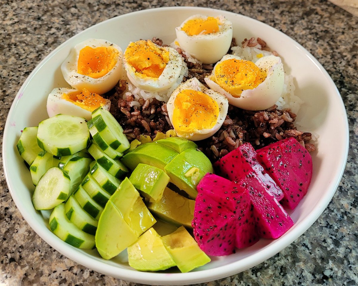 Fsriaroon's tweet image. Morningค่ะทุกคน 😍🍀#breakfast #อาหารเช้า