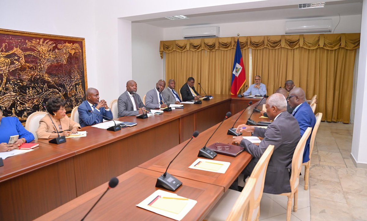 Primature de la République d’Haïti tweet media