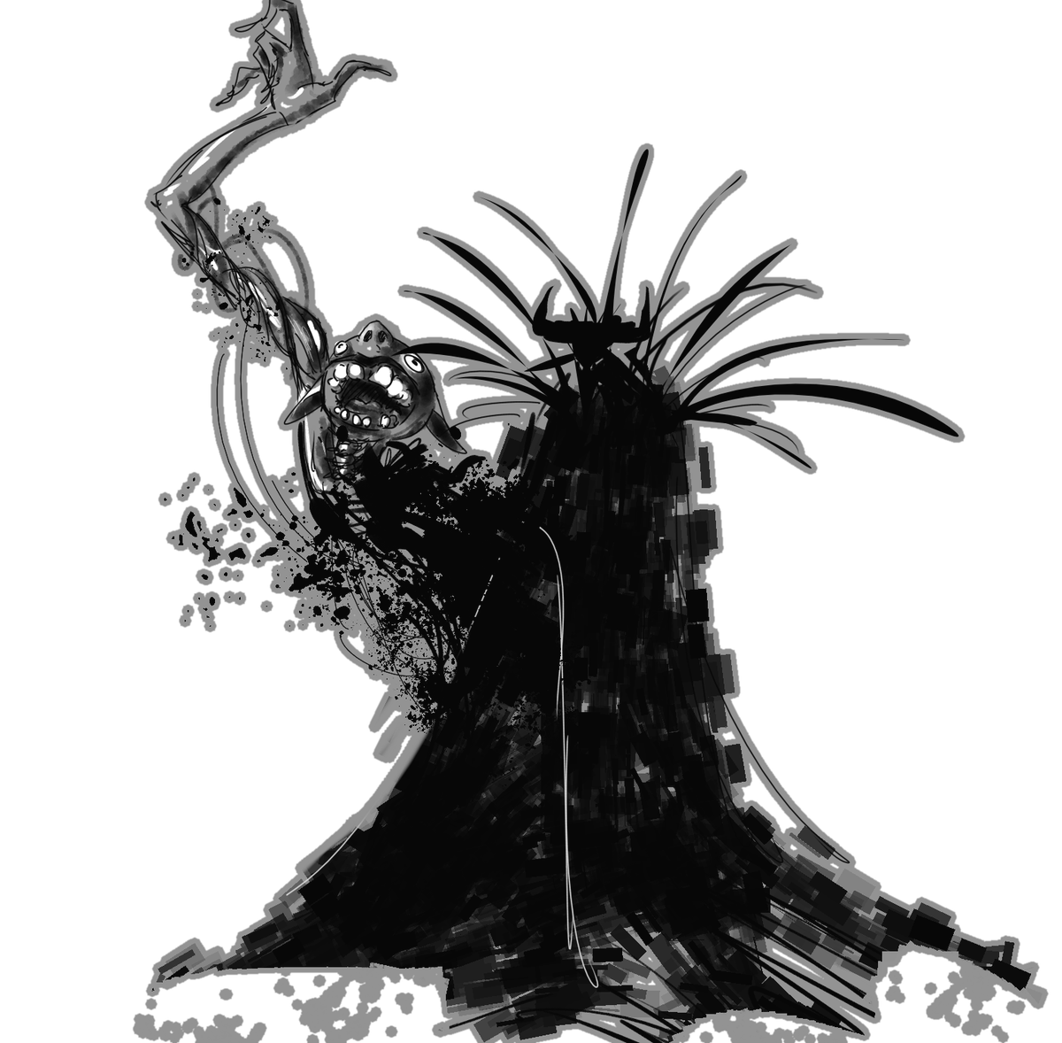 Mrgrimkat's tweet photo. A little drawing I made because I was bored

#sketch #dibujo https://t.co/IhM5Pbthp9