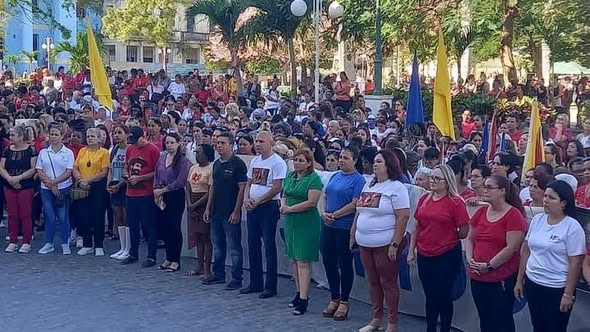 Susely Morfa González tweet media