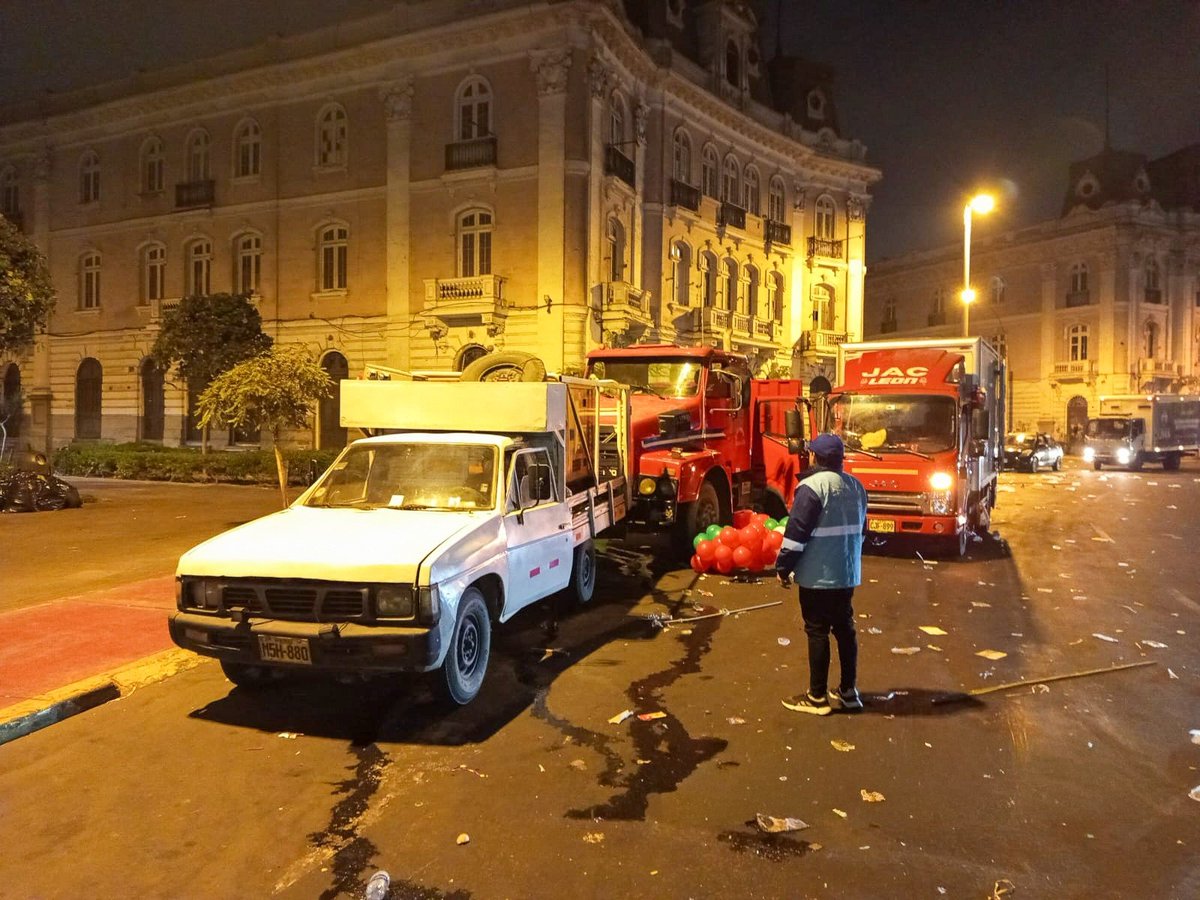 Municipalidad de Lima tweet media