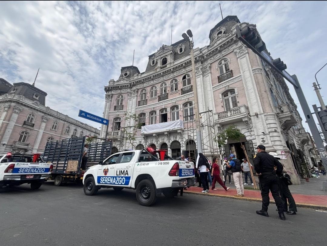 Municipalidad de Lima tweet media