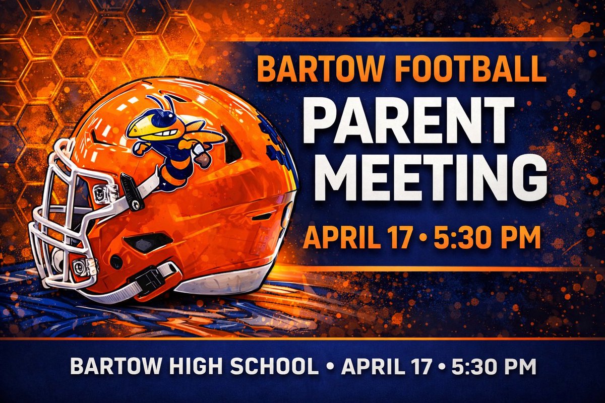 Bartow Football tweet media