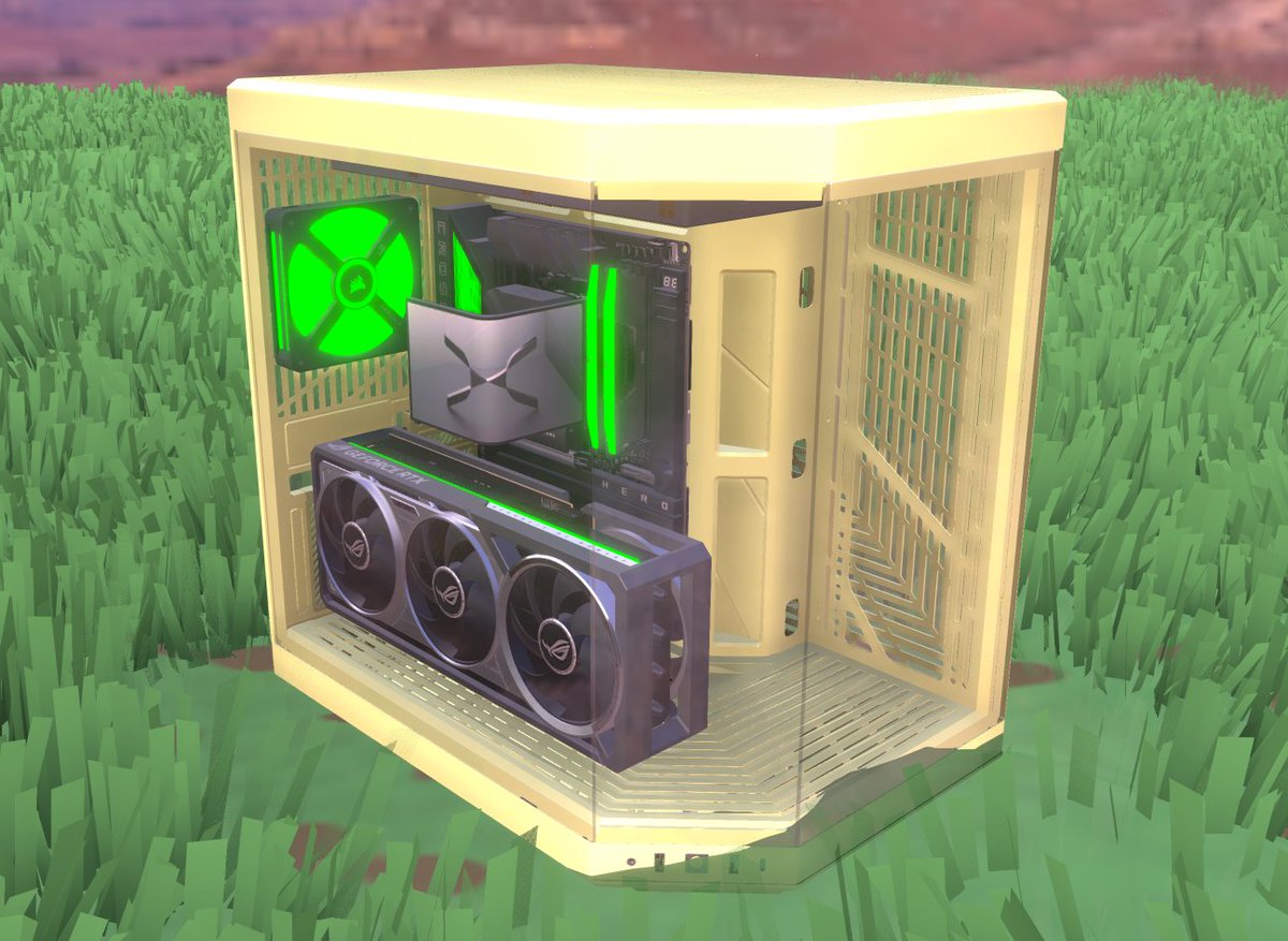 BuzzAcervo8759's tweet photo. Então glr quem não tem conteúdo tem que inventar, então é assim que eu montaria um PC gamer top dos tops com temática do Buzz caso eu tivesse acabado de ganhar na Mega Sena.

Segue a thread🧵 https://t.co/MgbQkwht6K
