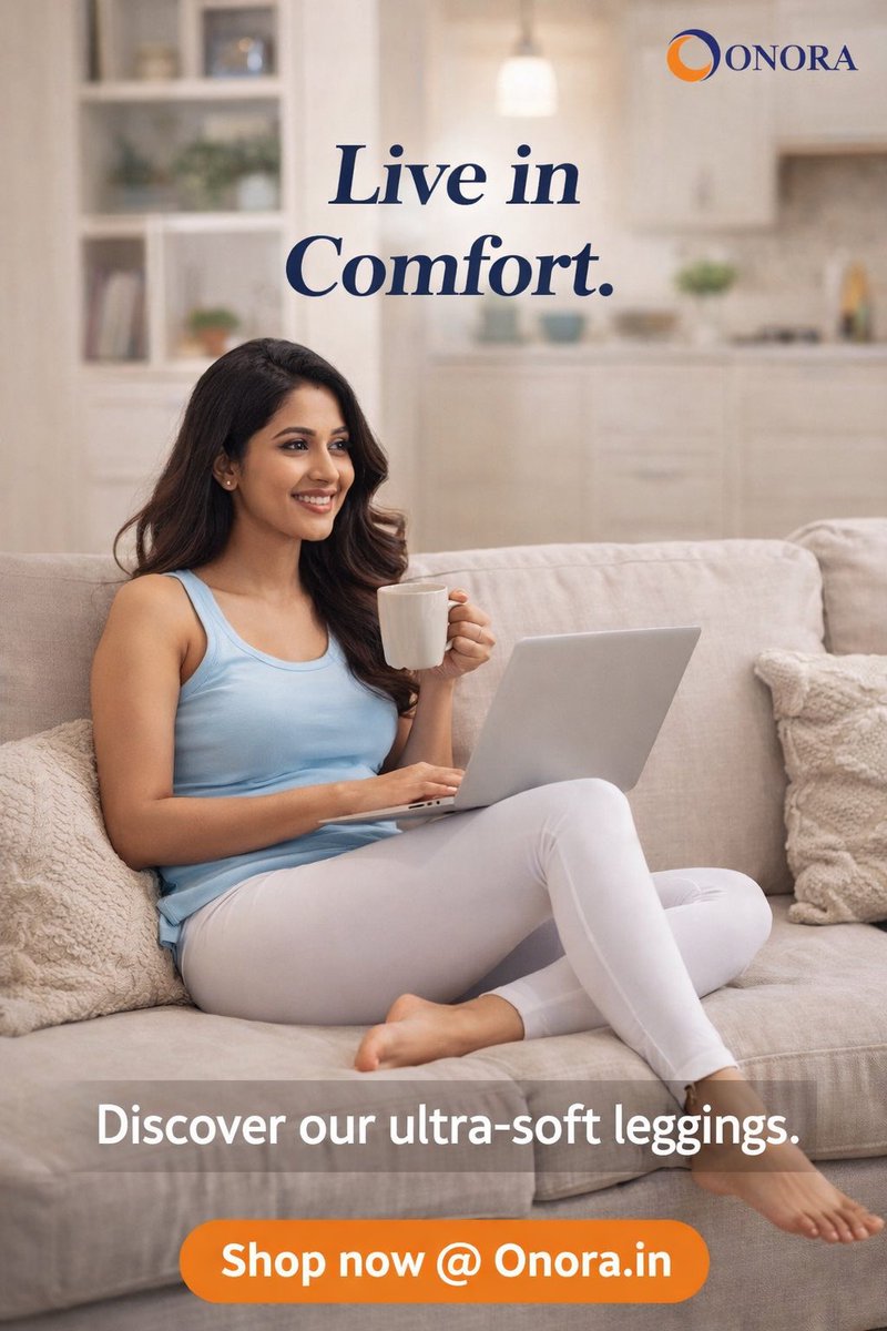 onoraindia's tweet image. Your comfort zone just got stylish ✨

Onora leggings are designed to feel like a second skin, keeping you relaxed, confident, and effortlessly stylish all day long.

#OnoraComfort #LeggingsLove #StayComfortable #EverydayStyle #IndianWear