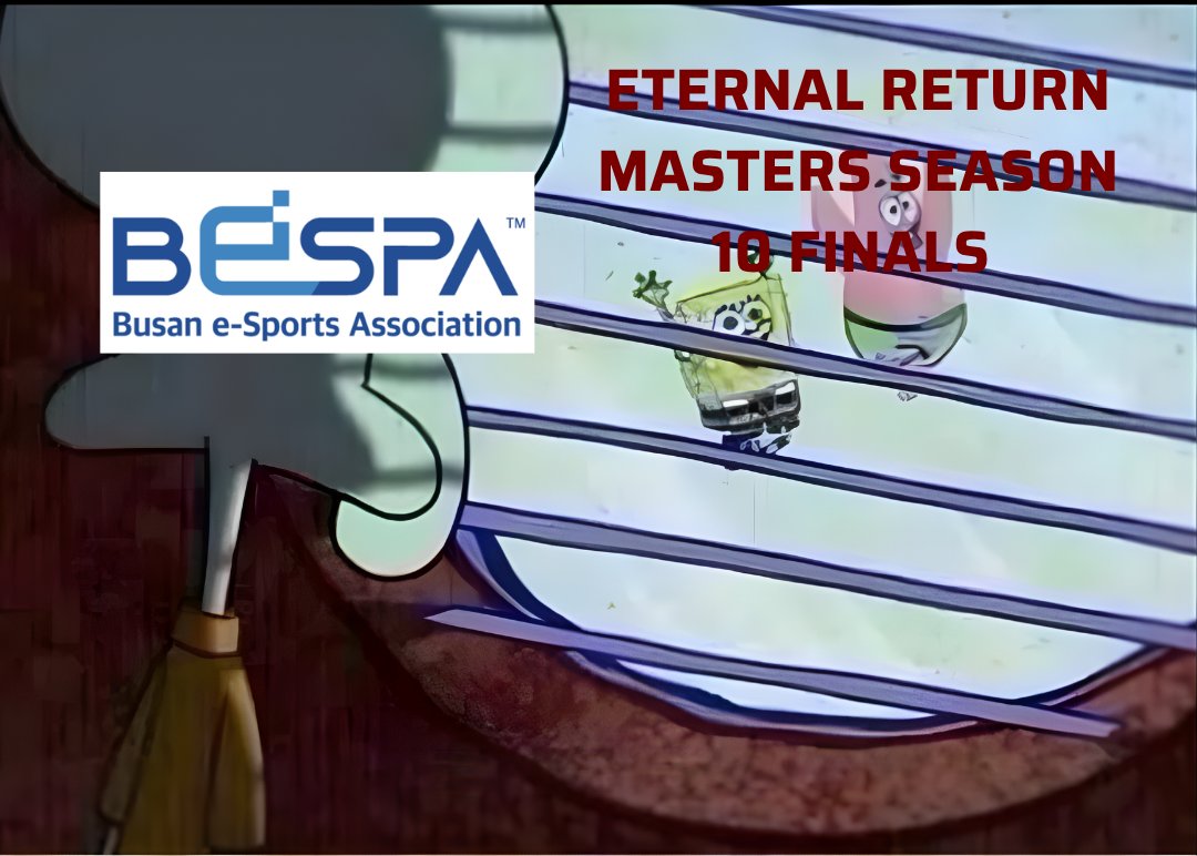 BeSPAesports's tweet photo. There is no slot for us, but we hope you have a great moments.

✅1,000TH MATCH INCOMING
✅THE LAST MASTERS SEASON BEFORE @kespakel TEAMS SEPARATION FROM MASTERS.
📌WE WILL RETURN TO 'SUPER MASTERS' AFTER 2026 KEL.

#BeyondGameBecomeSports #BESPA #BESPAWIN #EternalReturn https://t.co/a6HcPCmHcF