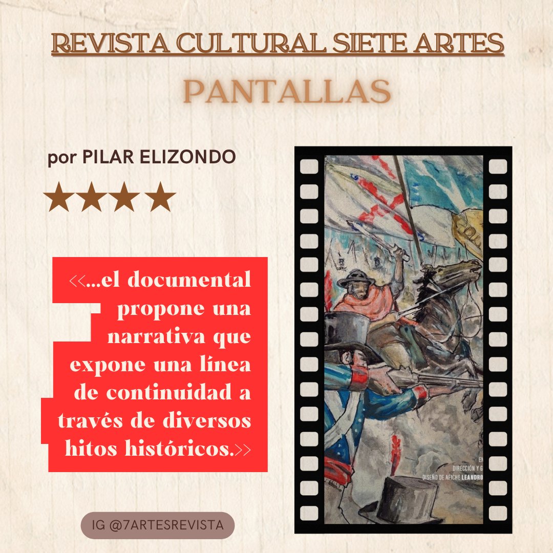 Revista Siete Artes tweet media