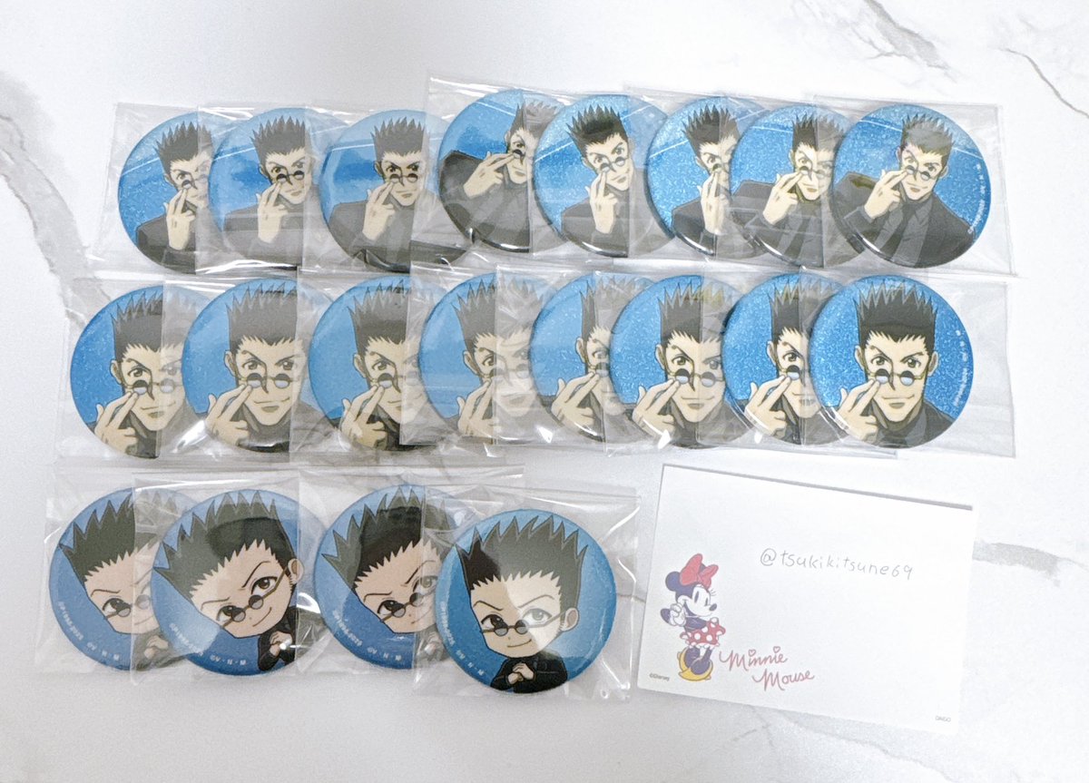 tsukikitsune69's tweet photo. <交換/譲渡>

HUNTER×HUNTER ハンターハンター レオリオ 缶バッジ 中国ぬい ぬいぐるみ

<譲>レオリオ缶バッジ/ぬいぐるみ

<求>同異種クラピカor3枚目

詳細は3枚目よりお願い致します。
検索からでもお気楽にどうぞ。
よろしくお願い致します。 https://t.co/ZRi0u4k02y