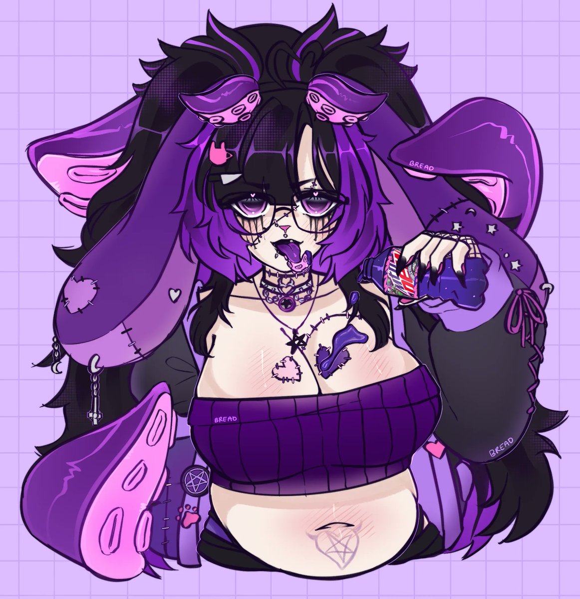 Gothy🔮🐰💜 || top 1% Fansly tweet media