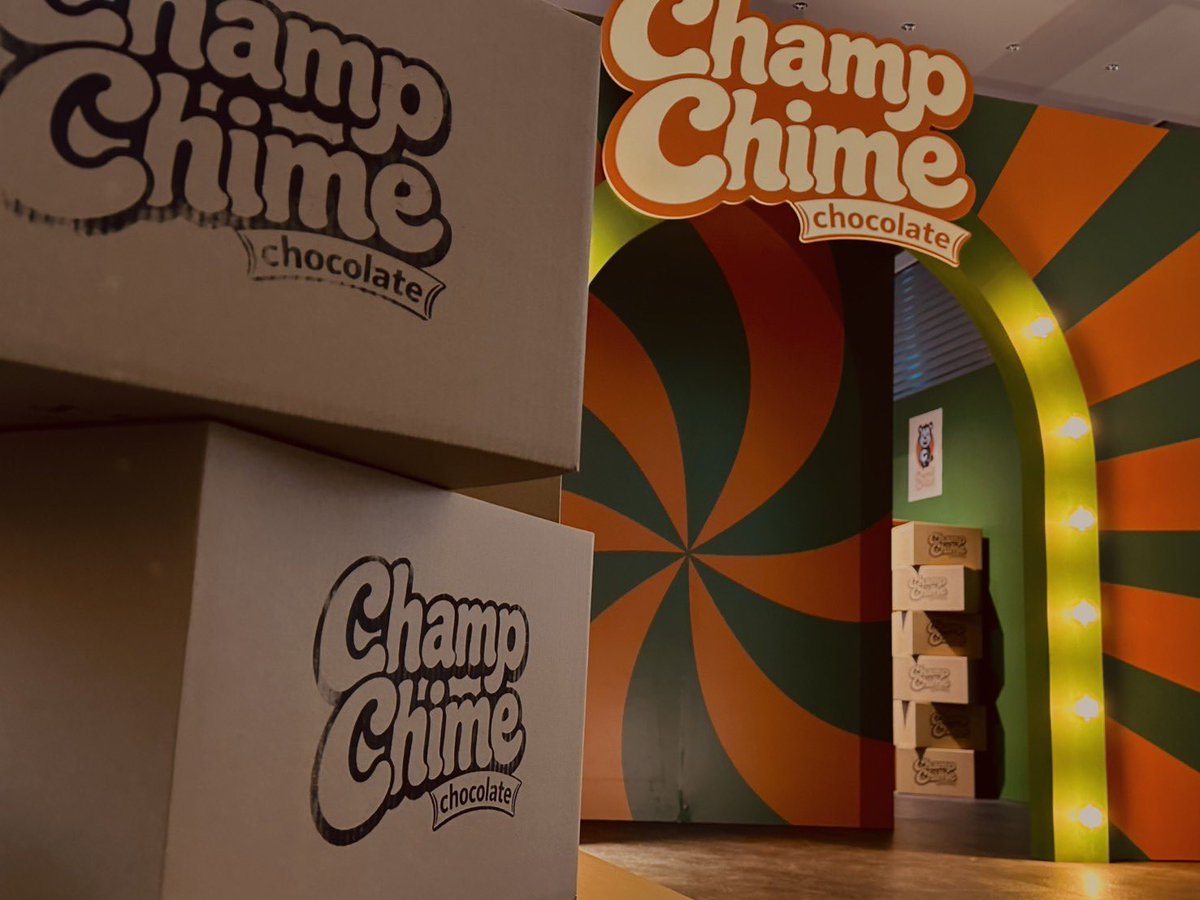 Champ Chime Chocolate@開催中 tweet media